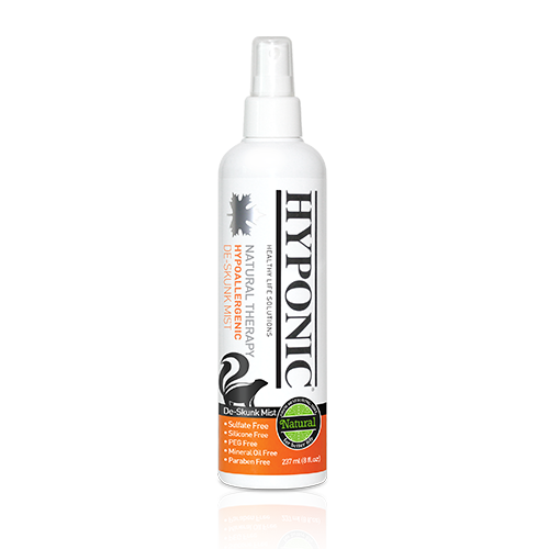 HYPONIC De-Skunk Mist for all pets ( Perfect for FOX Poo! )
