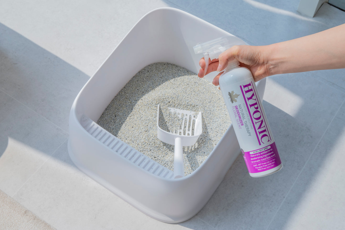 HYPONIC Chitosan Deodorizer