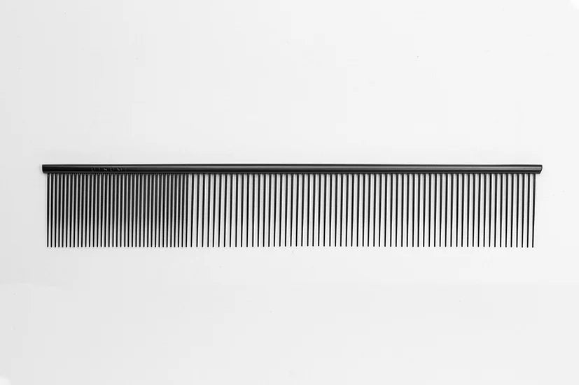 UTSUMI 9" Wide Quarter Comb Pink \ White \ Black