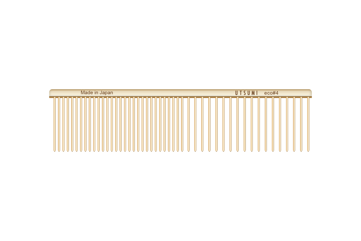 UTSUMI ECO #4 Comb