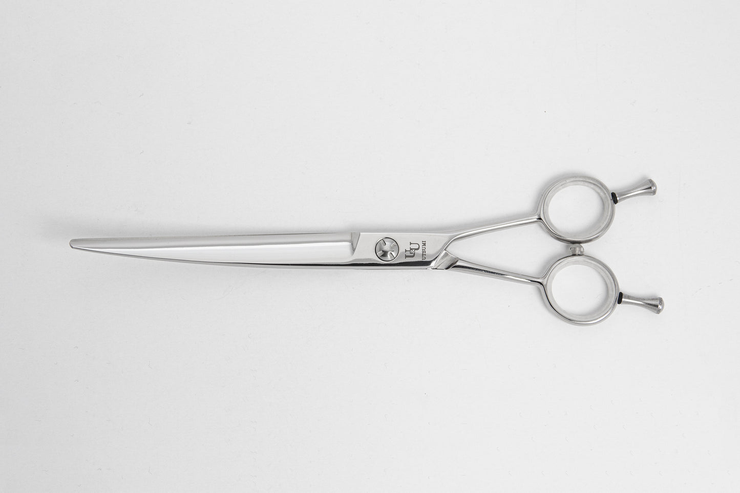 Utsumi super curved grooming shear for rounded shaping