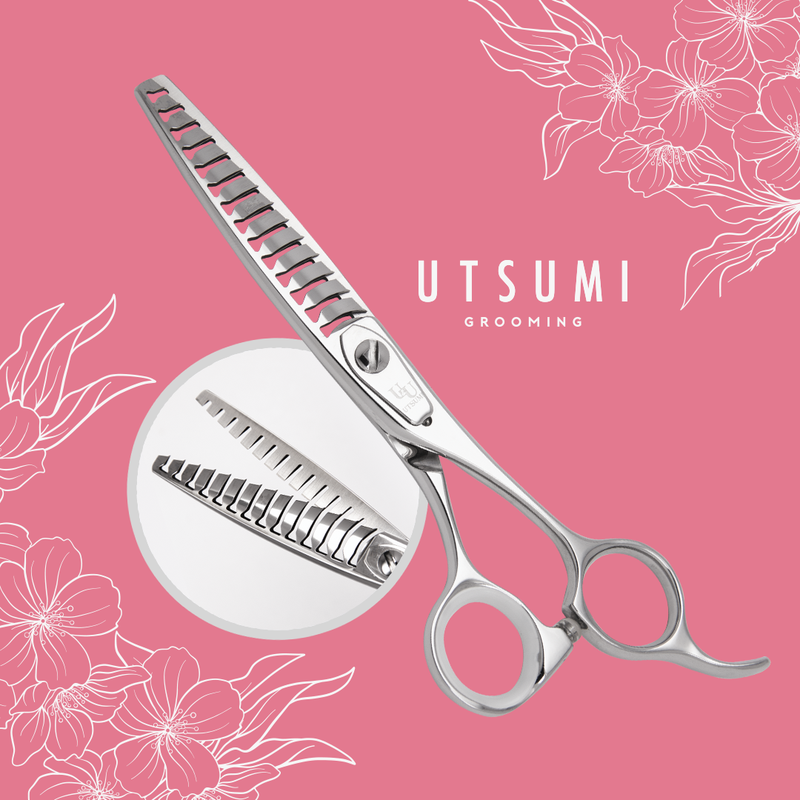 Choosing the Right Thinning Ratio: 30%, 45%, or 80% Teeth?