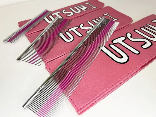 Why the Utsumi Pink Line Comb Is So Popular Among Professional Groomers