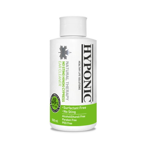HYPONIC No-Sting Hinoki Cypress Ear Cleaner