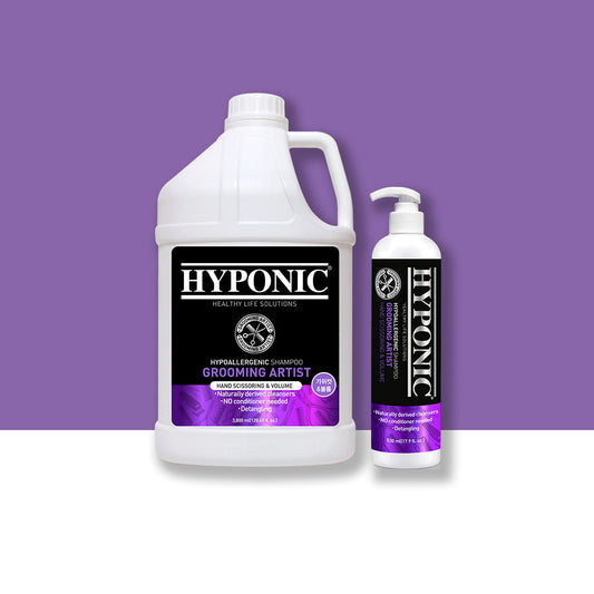 HYPONIC Grooming Artist Shampoo - Hand Scissoring & Volume
