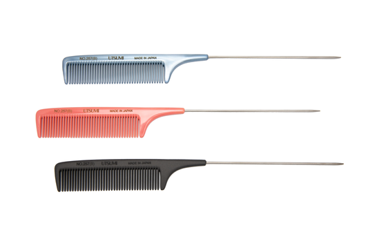 Utsumi 257B needle comb rat tail dog grooming comb