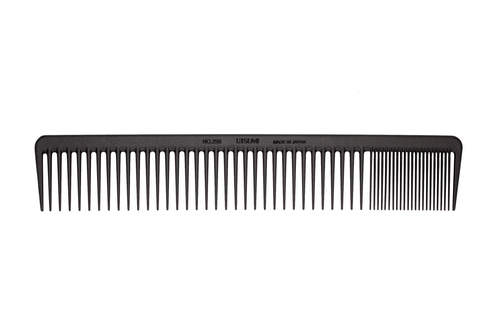 Utsumi 298 dog grooming comb carbon fiber carbon black