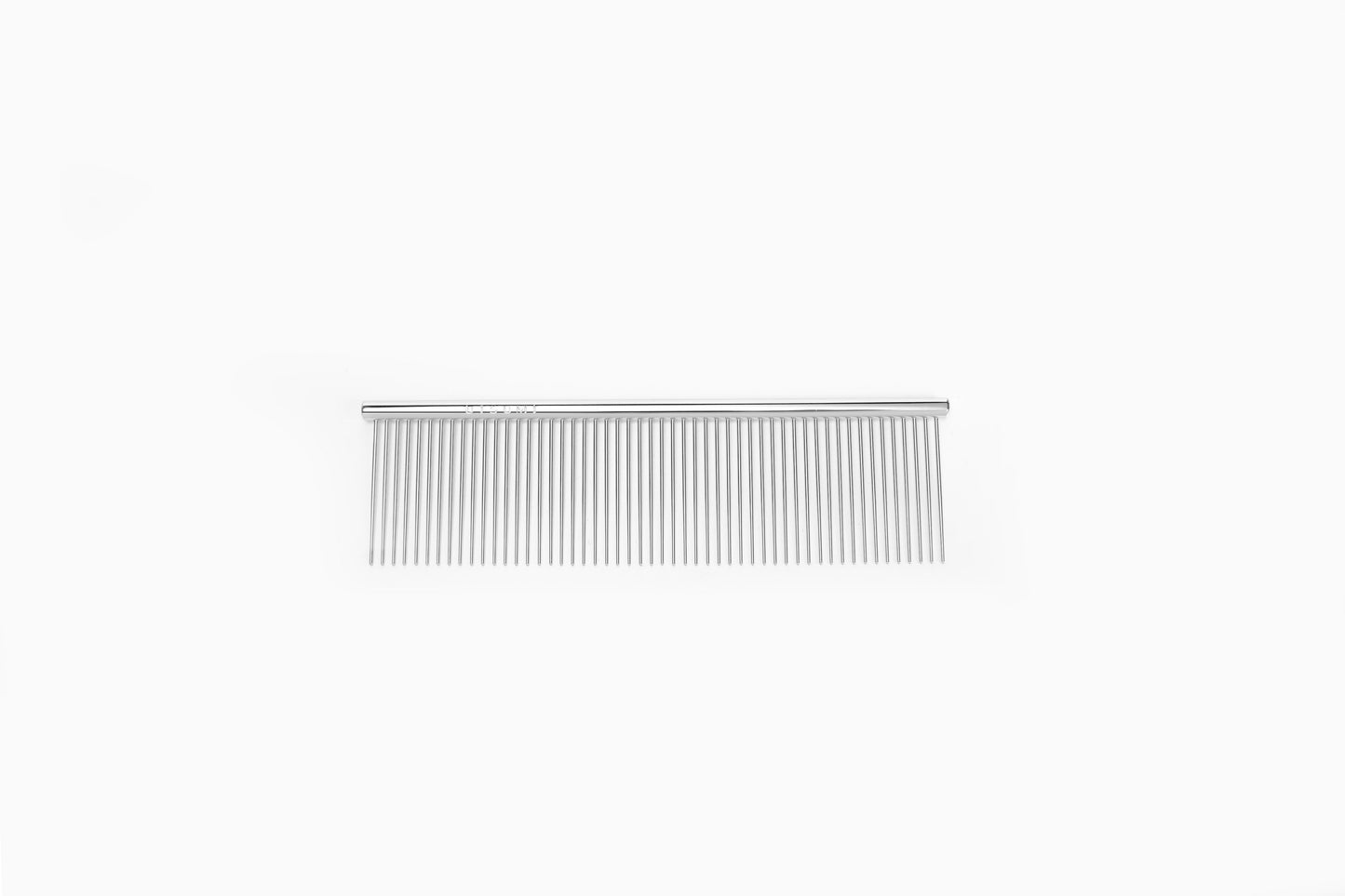 Utsumi 4.5 inch wide dog grooming finishing comb