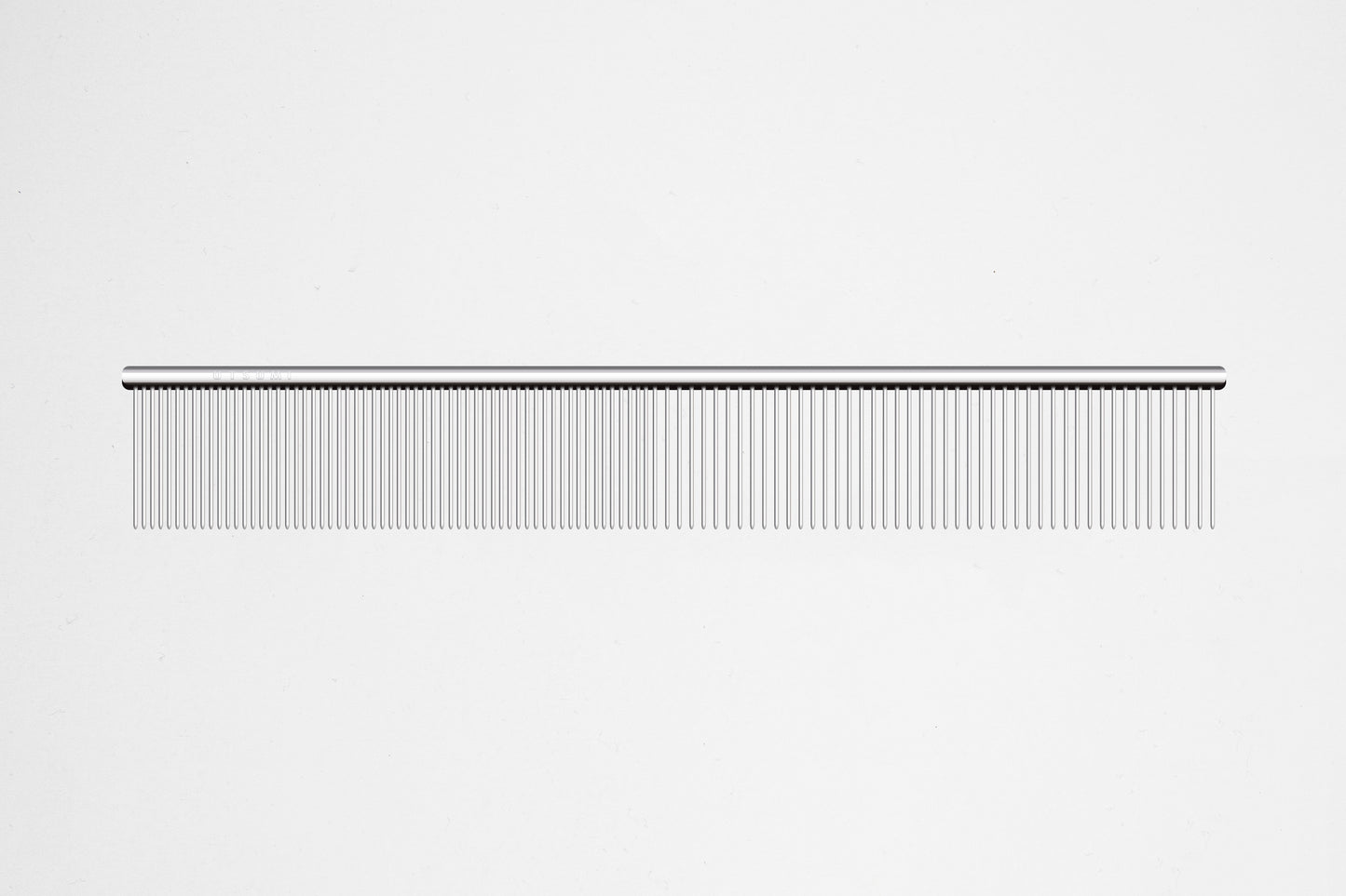 Utsumi 9 inch half and half dog grooming comb stainless steel