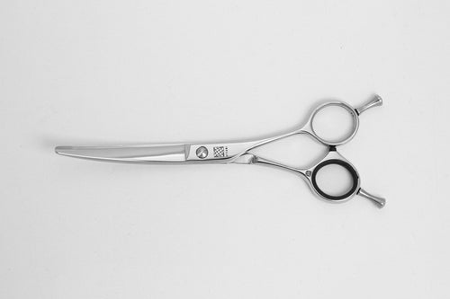 Utsumi CR 60 super curved dog grooming scissors