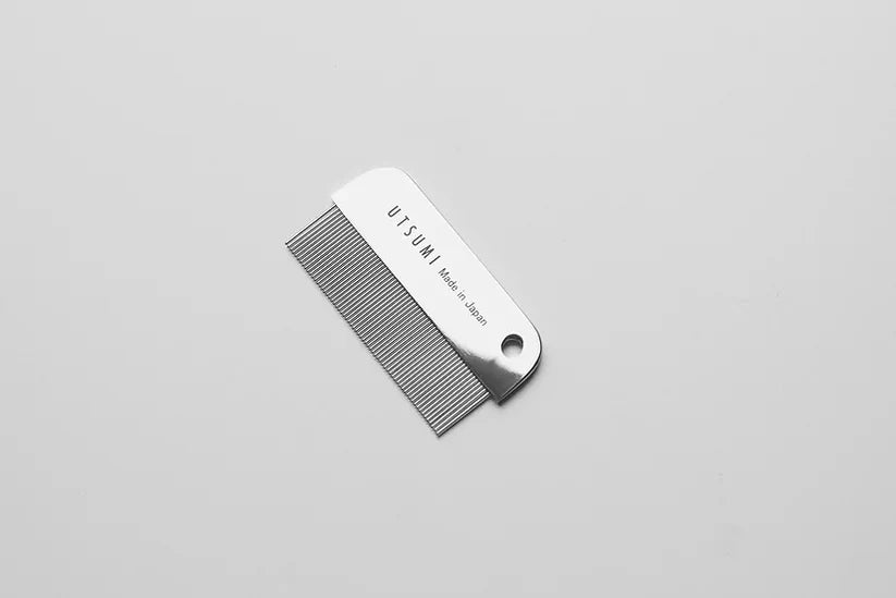 Utsumi face comb dog grooming stainless steel