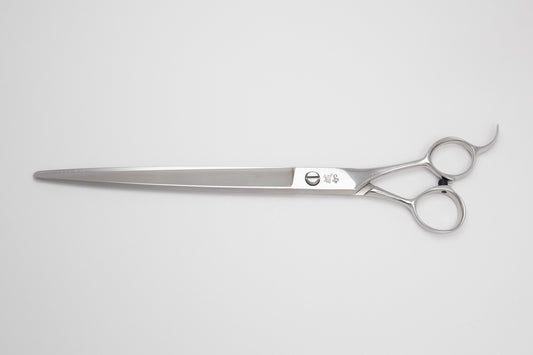 Utsumi JYO HINERI EUW straight dog grooming scissors