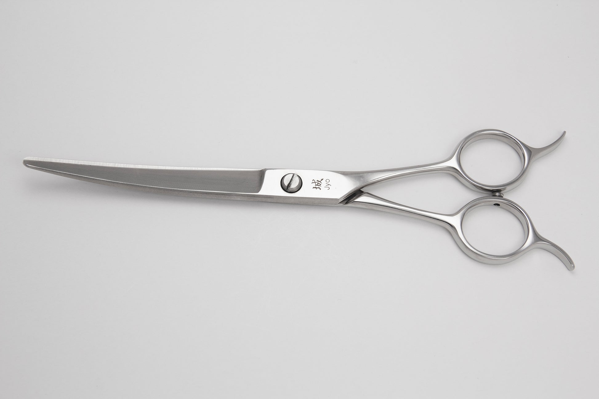 Utsumi JYO HINERI 70 professional Japanese curved grooming shear