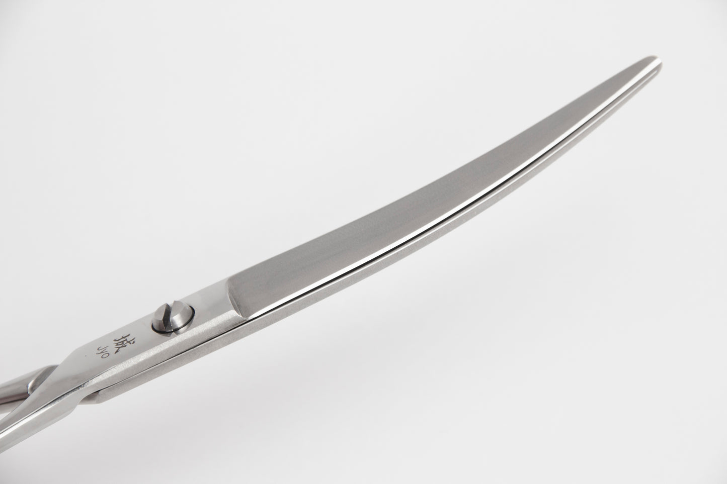 Utsumi JYO HINERI lefty professional Japanese curved grooming shear