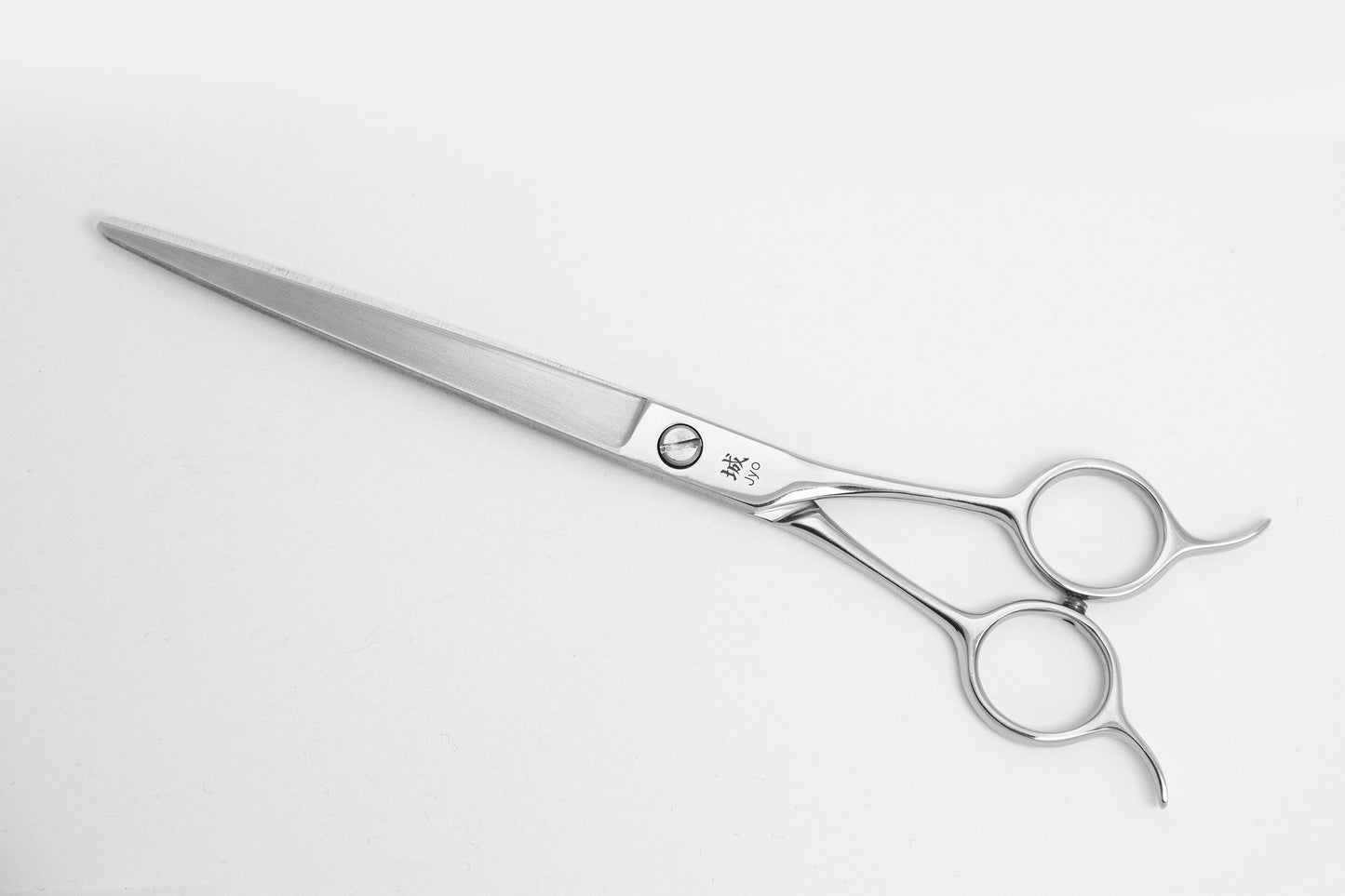 Utsumi JYO HINERI OUS 75 professional Japanese grooming shear side