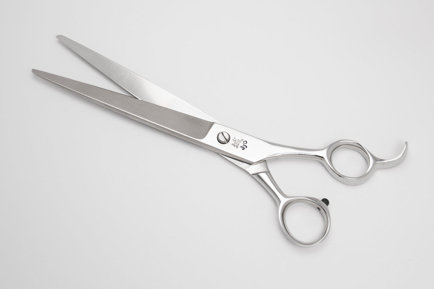 Utsumi JYO KING 85 straight dog grooming scissors 8.5 inch open