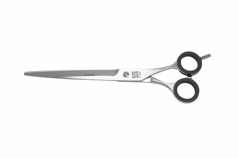 Utsumi Nova Slim dog grooming scissors straight shear