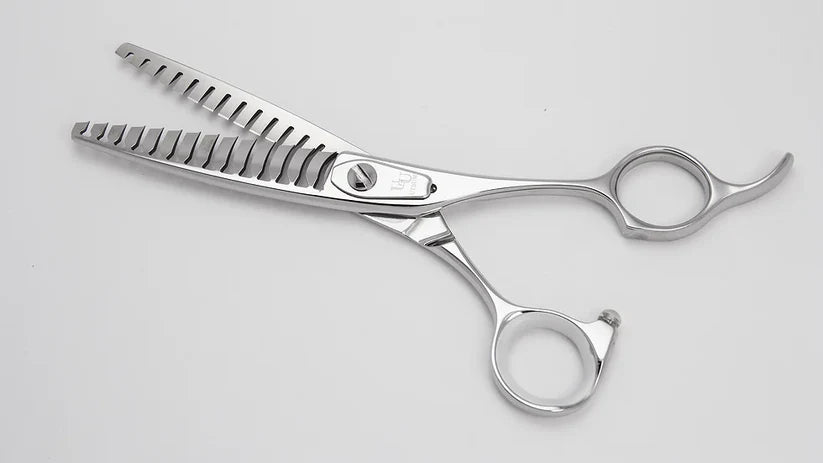 Utsumi OF50W double sided thinning scissors 6 inch side open