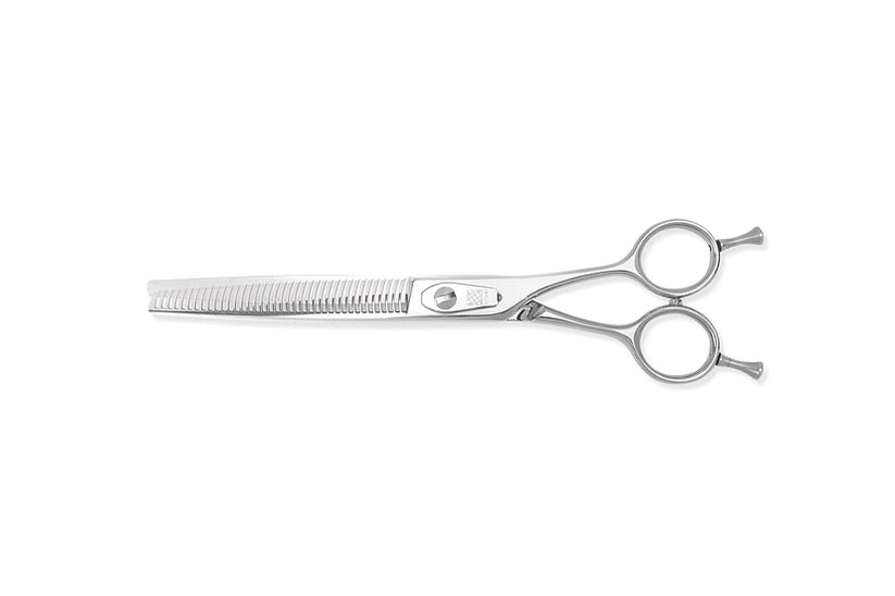 Utsumi Speedy 2 professional dog grooming thinner scissors even