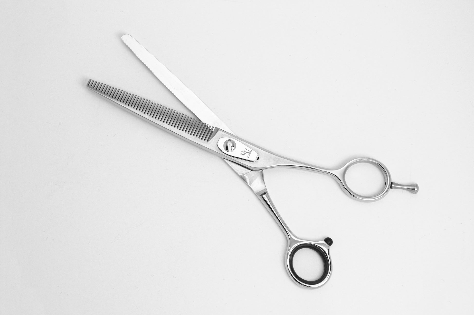 Utsumi UA 70/45 dog grooming thinning scissors 7 inch