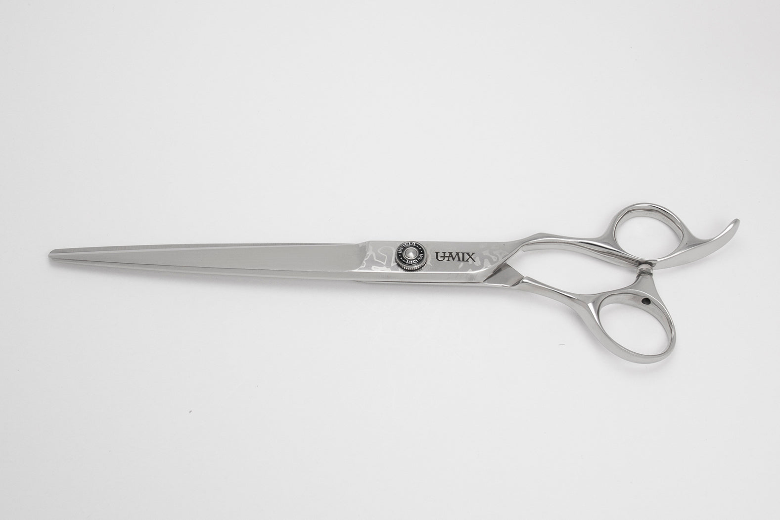 Utsumi UMIX MX 70 Damascus dog grooming scissors