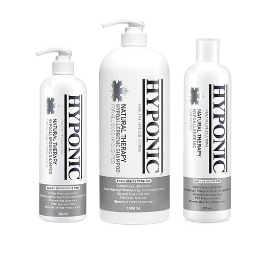 HYPONIC Hypoallergenic Shampoo - Unscented